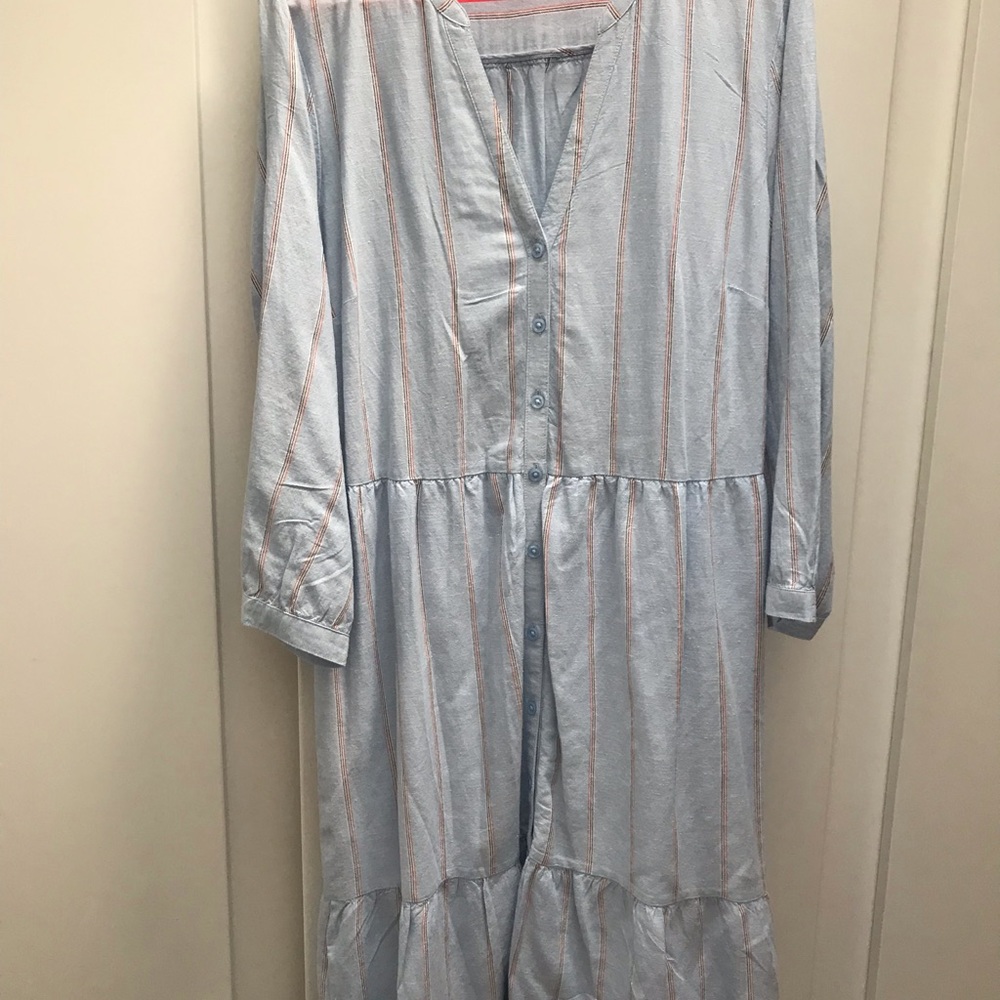 NEVER WORN Linen dress